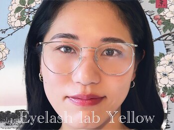 アイラッシュラボ イエロー(eyelash lab yellow)/