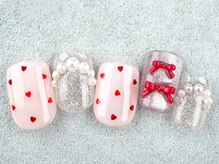 マハロネイルサロン 横浜店(mahalo)/ワンホンデザイン7980円