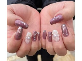 フラワーネイル