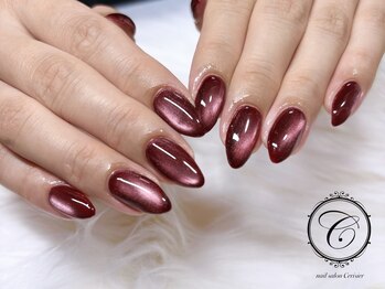 セリシール(Cericier)/【パラジェル】ボルドーマグ♪