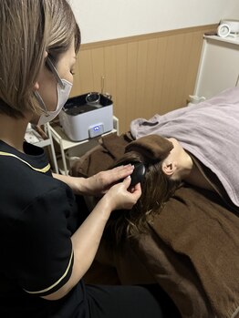 リミュー(Rimieux)/新感覚のヘッドスパ