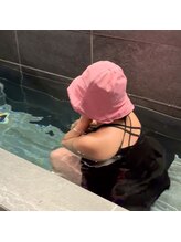 サンスイ サウナ(SANSUI SAUNA)/肩まで入れる深さ◎14～15℃