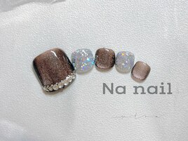 大人マグネットネイル