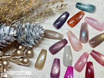 ネイル ボンボニエール 京阪シティモール天満橋店(Nail bonbonniere)/選べる90色!マグネットネイル