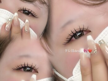 ソア(soa.)/タレ目design(Hana施術)