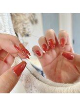 ニー(2ne.)/＊ red orange nuance ＊