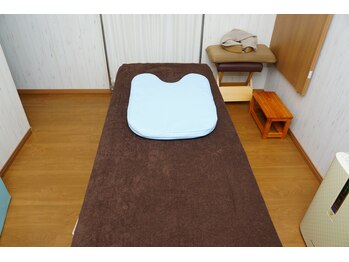 サポート鍼灸接骨治療院/胸当て