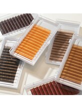 ブリンク/色豊富なカラーエクステ