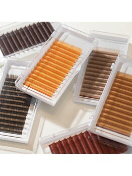 ブリンク/色豊富なカラーエクステ