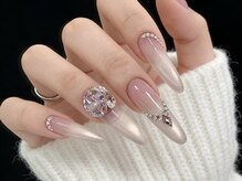 カカネイルズ(Kaka nails)の雰囲気(【8500円何度でも長さだしワンカラー】韓国風/ワンホン/スカルプ)