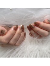 グリッター(Glitter)/1・2月ネイル