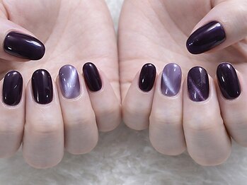 ファッシーナ(Fascina)/〇キャッツアイｘワンカラー