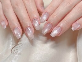 ちゅるん◎マグネットネイル