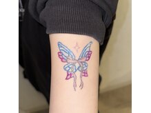 ベルファバイトゥルース ひたち野うしく店(BelleFee by TRUTH)の雰囲気（ボディジュエリー始めました！）