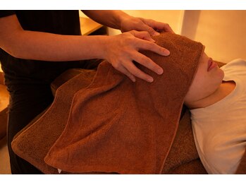 出張マッサージ　ゆとりろ/ドライヘッドスパ