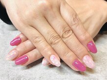 アートスタジオ エスケーワイ ニコ(SKY/nico)/ラメグラデーション