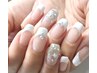 【深爪のお悩み解消♪】スカルプ&定額デザイン◇ウォーターケア付