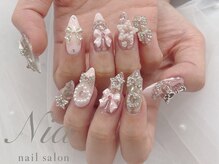 ニア ネイルサロン 大阪駅前第2ビル(Nia)/ゴテゴテネイル