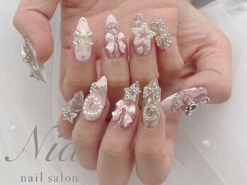 ゴテゴテネイル