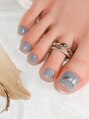 ファストネイル 越谷レイクタウン店(FAST NAIL)&nbsp;フットニュアンス　[カラー変更無料/パラジェル]
