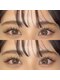 シェール(cher)の写真/自まつげに馴染みやすいフラットマットラッシュ使用。最新の前処理とグルーでマツエクの持続率アップ◎