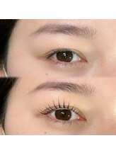 ロレインブロウ 近鉄四日市店/【まつ毛パーマ×美眉wax】