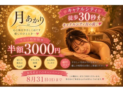 月あかりの写真