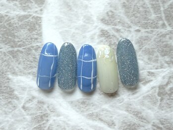 マニネイル 高の原店(mani nail)/定額デザイン＜￥8800＞