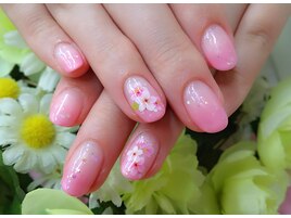 桜ネイル