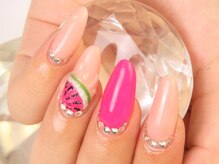ネイルアンドビューティー ネオン 中洲店(Nail&Beauty NEON)/夏ネイル