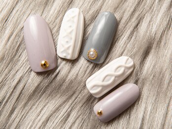 アンティム(Intime)/ニットネイル