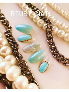 ビユビ ネイル(BIUBI NAIL)/BIUBINAIL ビユビネイル