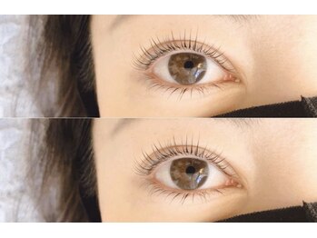 エルモ バイ エストアール 筑紫口店(L'mo by est-r.)/#パリジェンヌ△ストレート