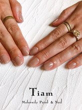 ティアム マタニティペイント アンド ネイル(Tiam Maternity Paint&Nail)/10本ワンカラー★ご新規様￥6000