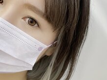 シャルエ アイサロン(Charer)/フラットラッシュ ブラウン