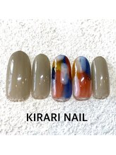 キラリ ネイル(KIRARI NAIL)/定額コース★￥6600デザイン