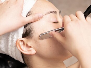 ティーシップスビューティー 大手町店(T-SHIPS Beauty)/角質除去で化粧ノリ抜群★