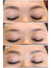 アンドウィンク(&Wink)/【眉毛パーマ】コスメブロウ