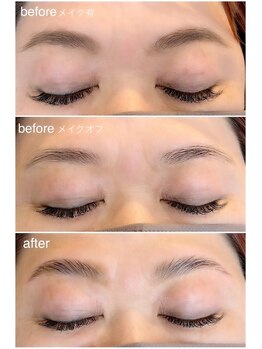 アンドウィンク(&Wink)/【眉毛パーマ】コスメブロウ