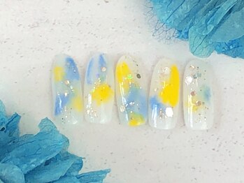 ネイルサロン&スクール ジーナ(GINA)/6月定額きれいめエレガント