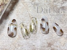 ダリア トータルビューティー(Daria. total beauty)/茅場町　アニマル柄　ワンカラー