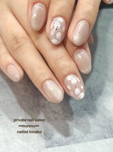 プライベート ネイルサロン マーマ(murmur)/フラワーネイル