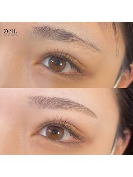 ゼン(zen.)/アイブロウスタイリング