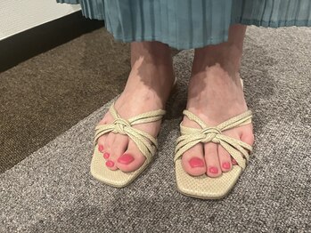 ほの花/フットワンカラー♪