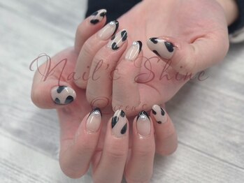 ネイルズシャインクイーンズ(nail's Shine Queen's)の写真/高技術力で再現性も◎持ち込みアート120分¥9900《オフ込》シンプル系～トレンドまでお任せください☆