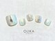 オリカ(OLIKA)の写真/足元からオシャレを演出♪シンプル～華やか系まで定額デザインが豊富なのも嬉しい！