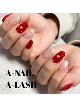 エーネイル エーラッシュ(A-NAIL A-LASH)/定額ネイル【倉敷】