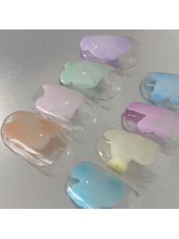 イオネイルセカンド(io nail 2nd)/-nuanceインクネイル-