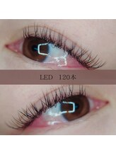 アポストロフィエス/LED 120本シングル