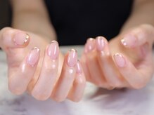 スティエルネ 自由が丘(Stjerne)の雰囲気（人気No.1デザイン 凹凸ミラーフレンチがとても華やかです）